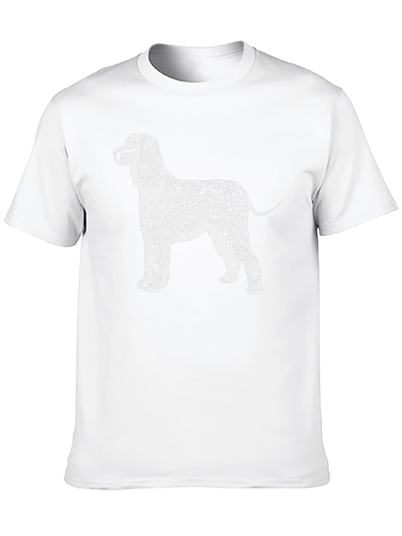 Black Dog T-Shirt - Cocker Spaniel Graphic Tee
