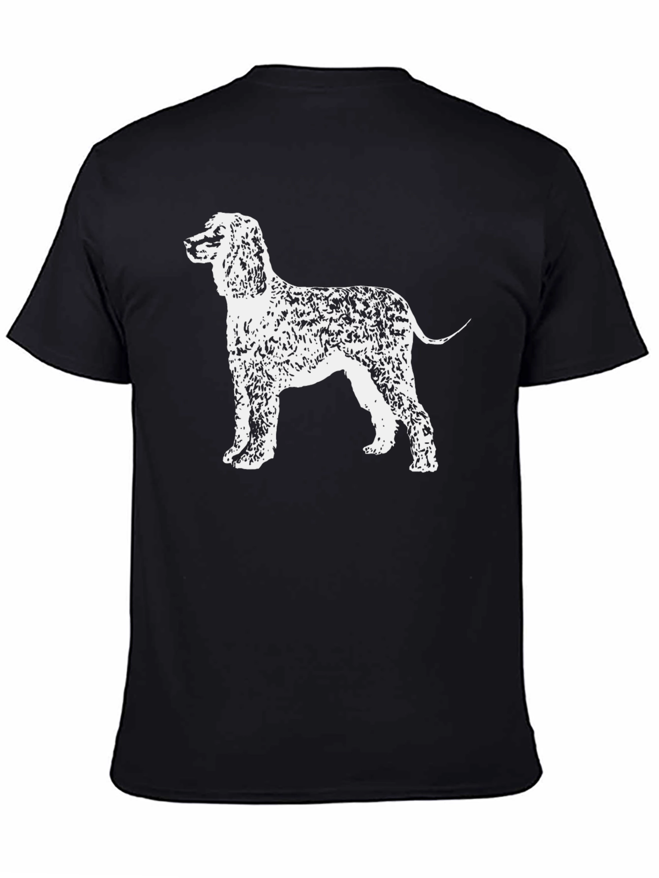 Black Dog T-Shirt - Cocker Spaniel Graphic Tee