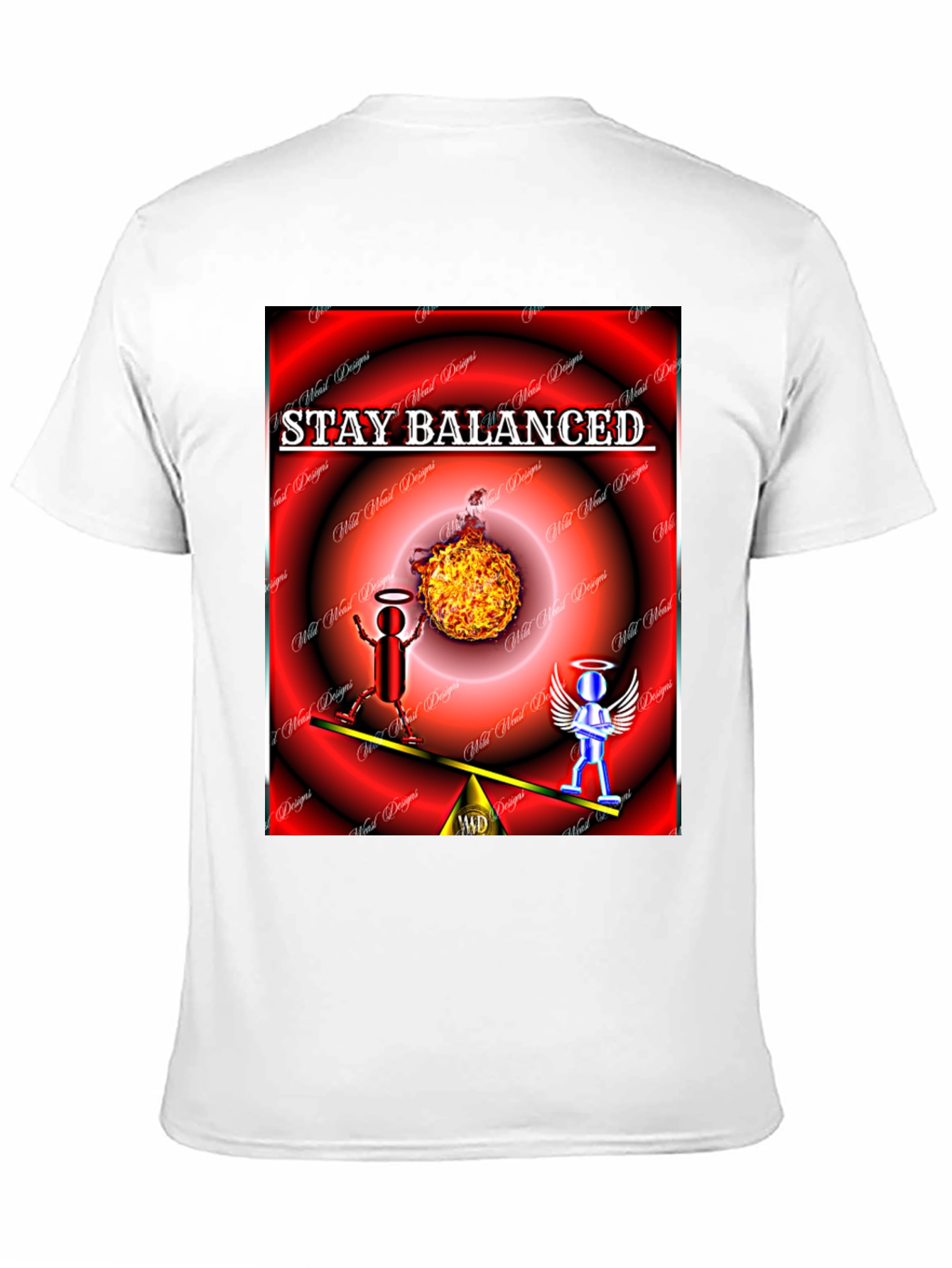 Stay Balanced Graphic T-Shirt
