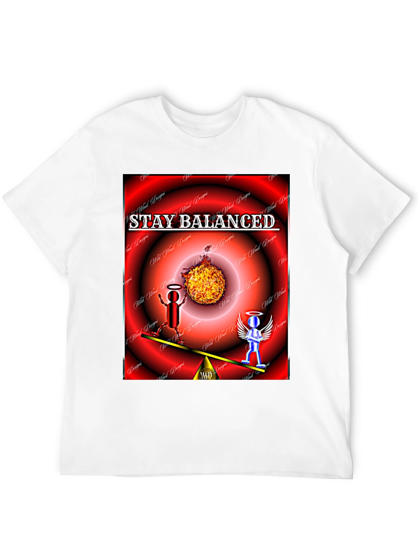 Stay Balanced Graphic T-Shirt