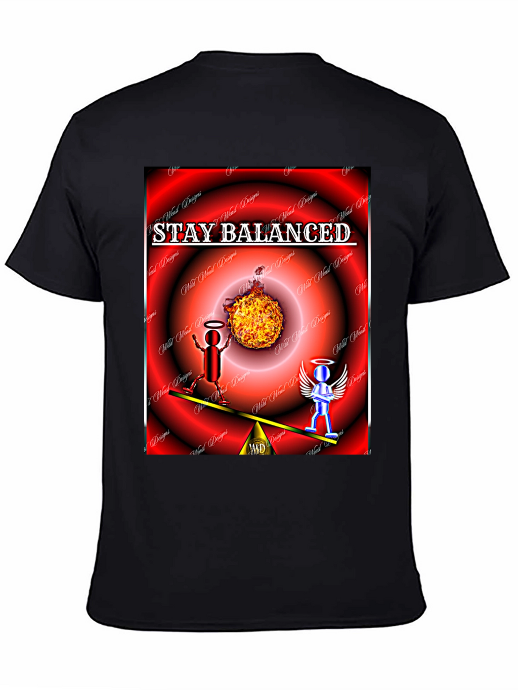 Stay Balanced Graphic T-Shirt