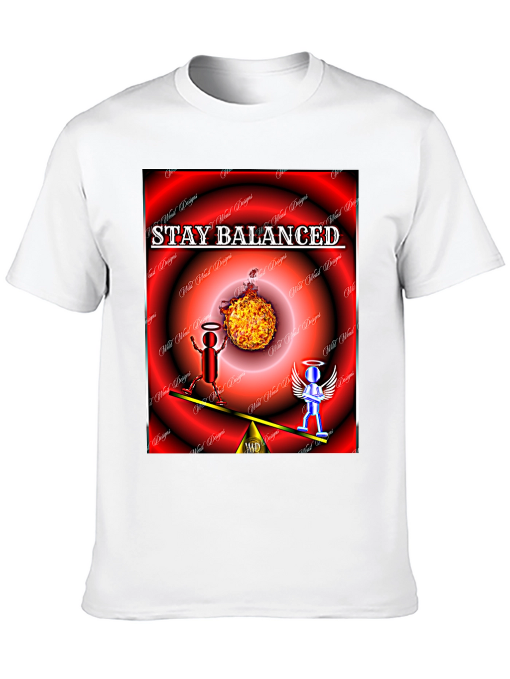 Stay Balanced Graphic T-Shirt