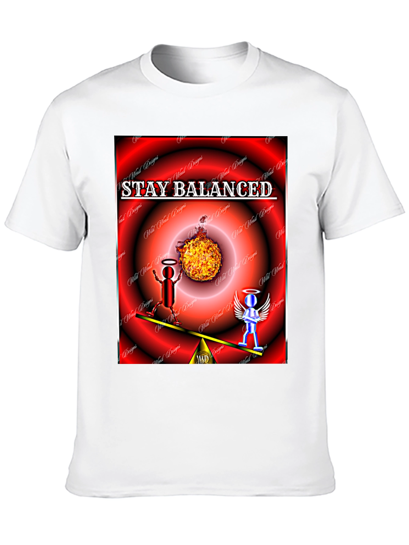 Stay Balanced Graphic T-Shirt