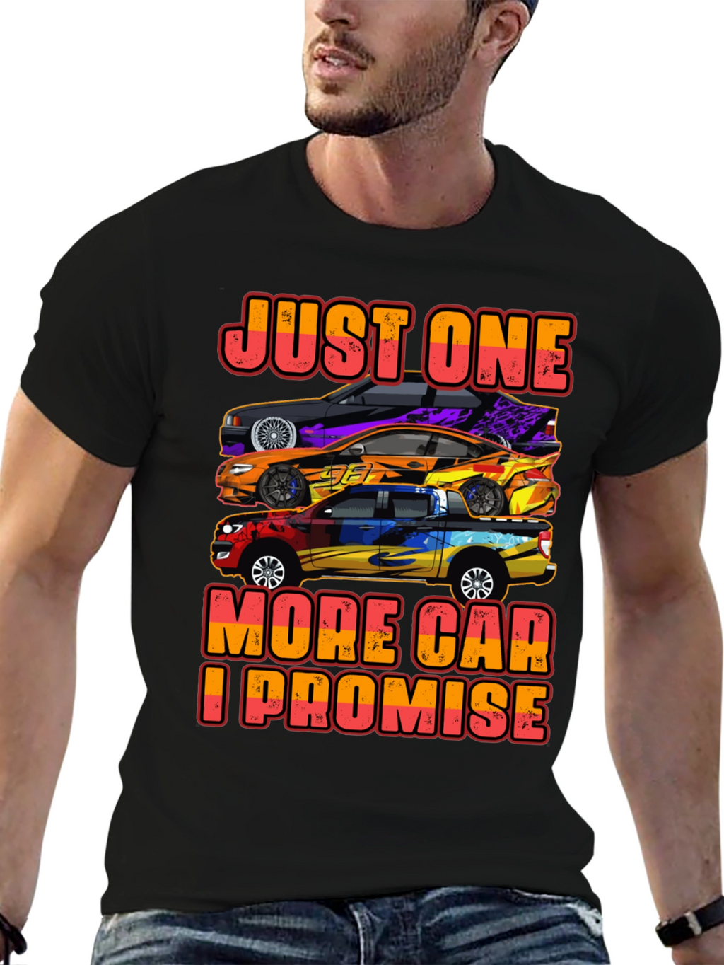 Just One More Car T-Shirt