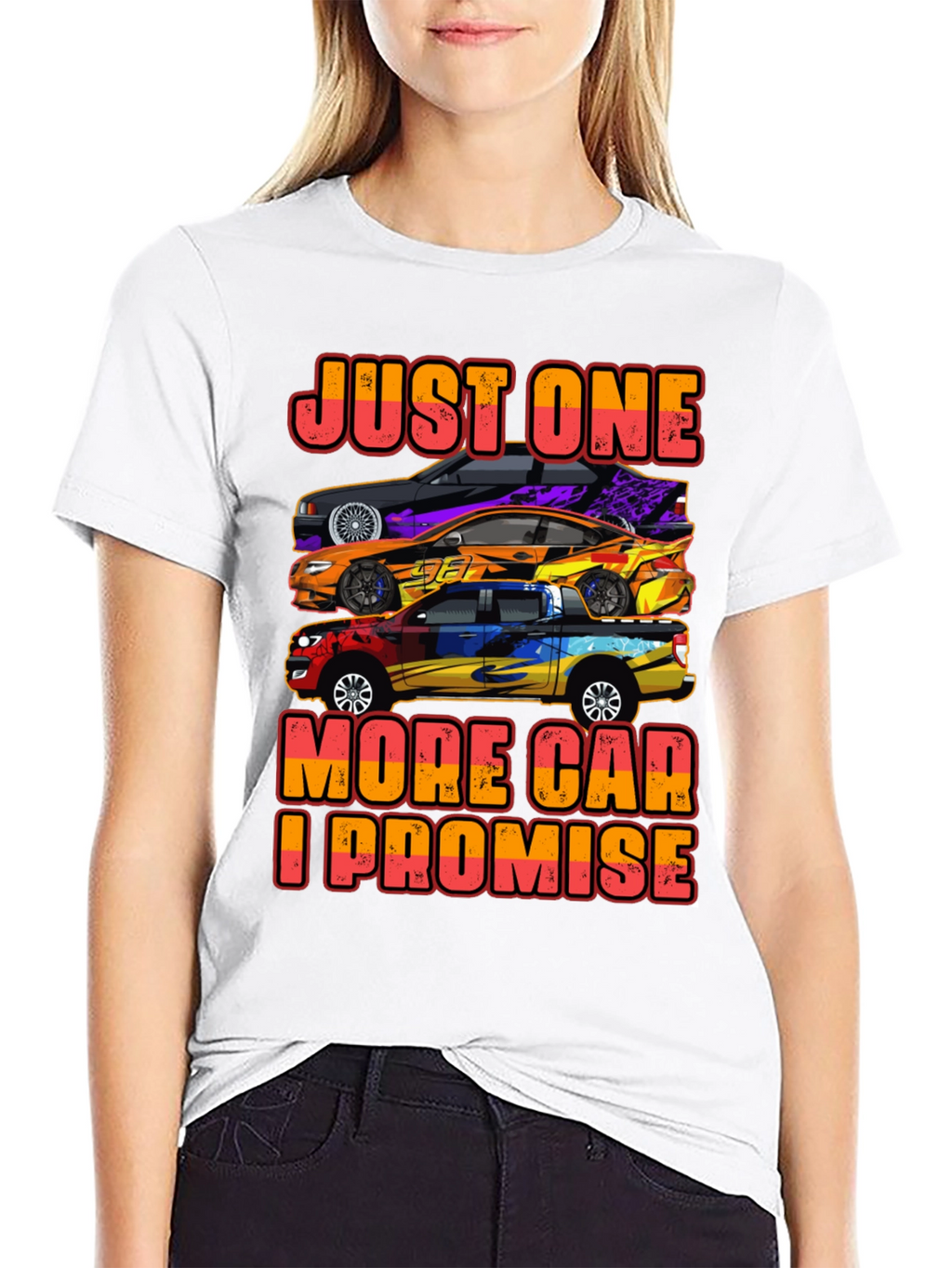 Just One More Car T-Shirt
