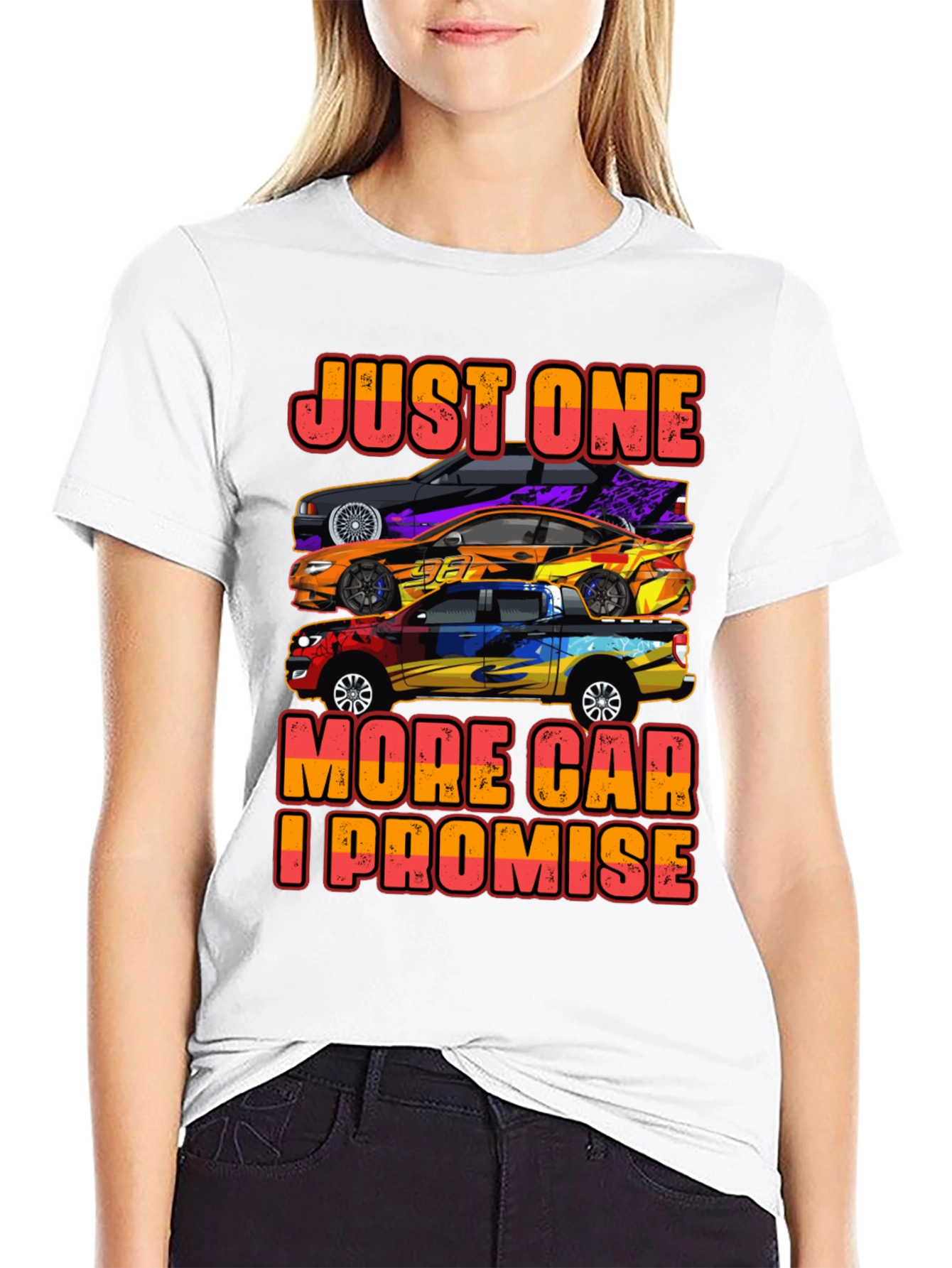 Just One More Car T-Shirt