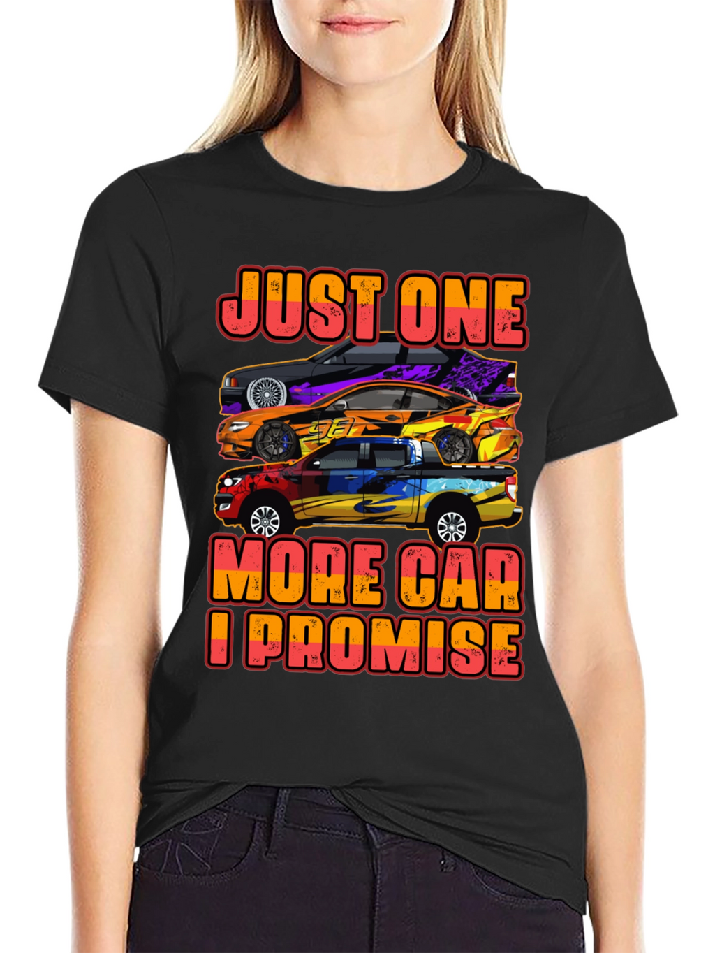 Just One More Car T-Shirt