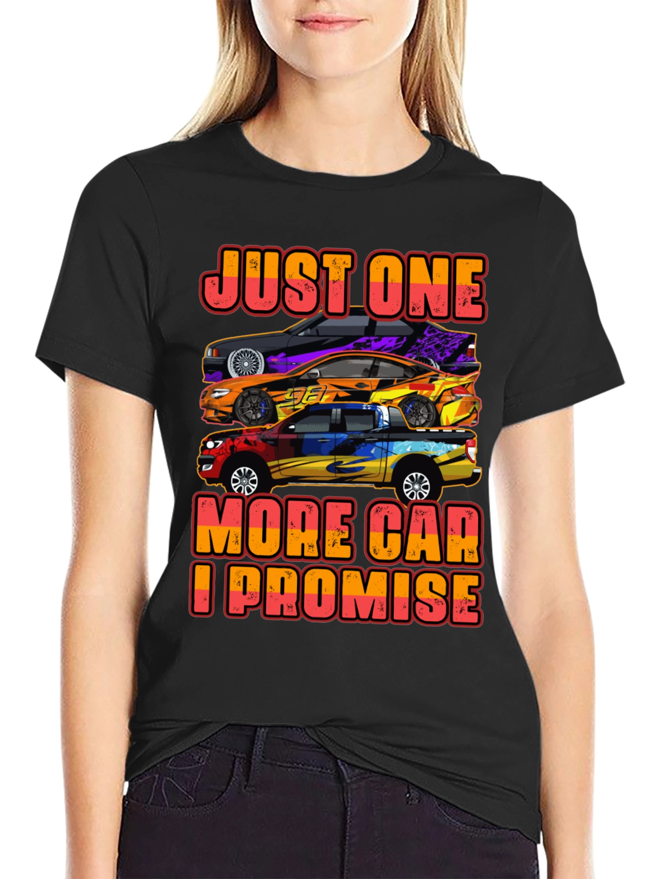 Just One More Car T-Shirt