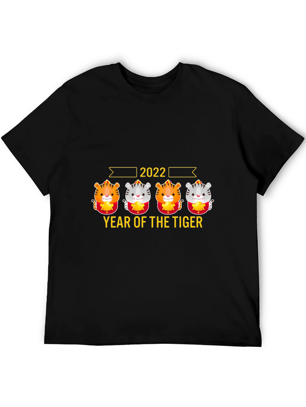 Year of the Tiger 2022 T-Shirt