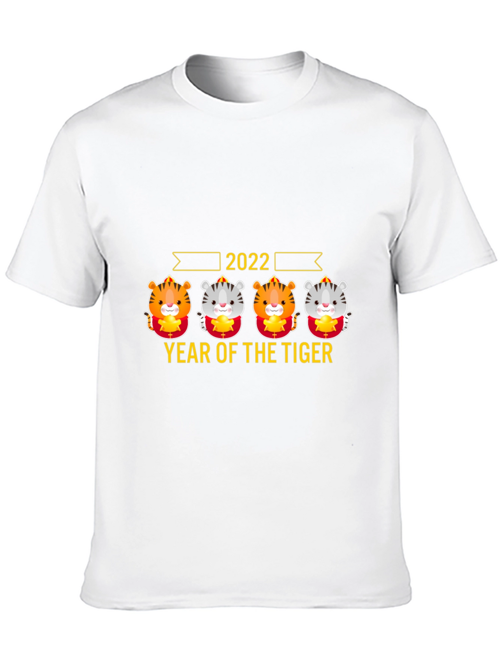 Year of the Tiger 2022 T-Shirt