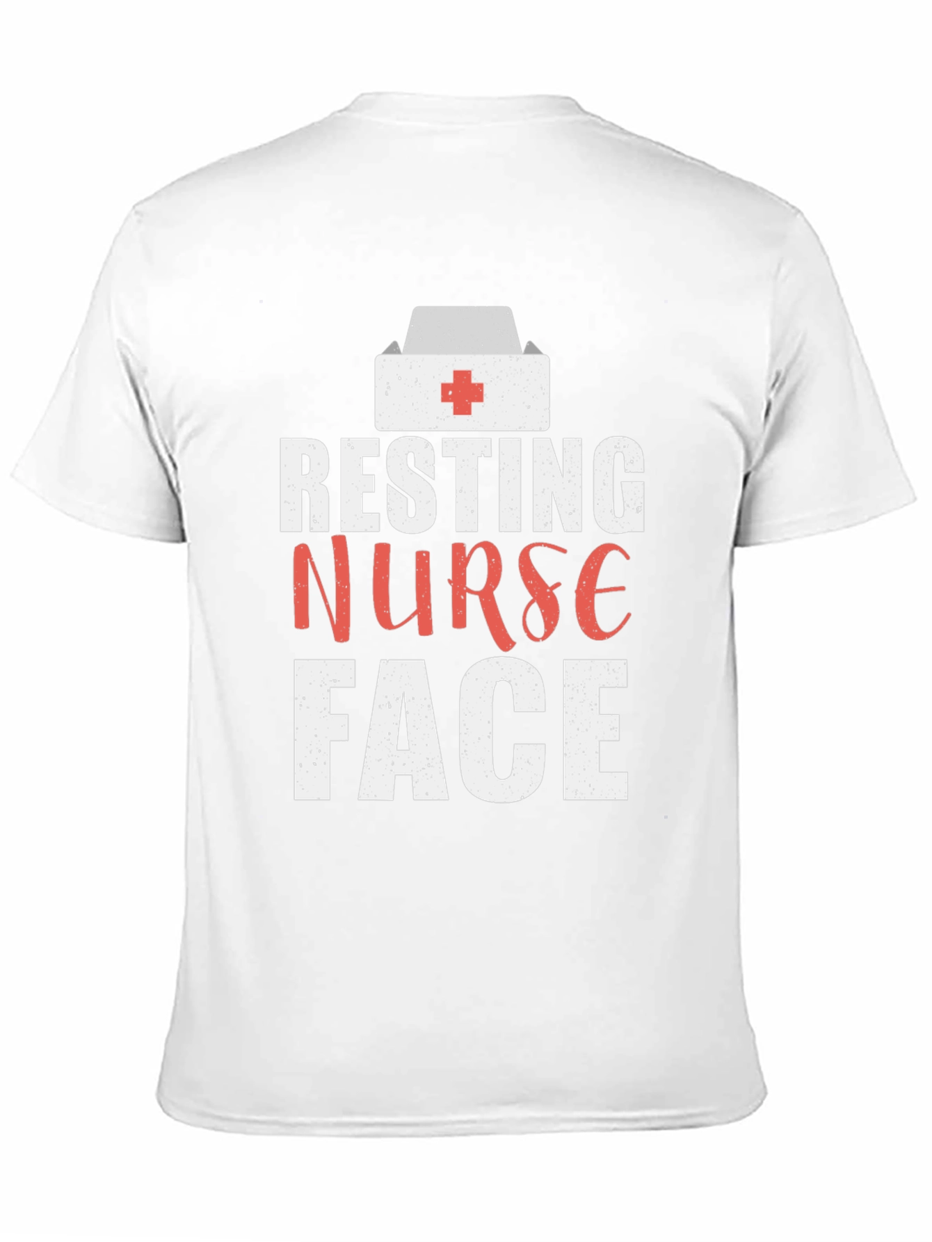 Resting Nurse Face Graphic Tee