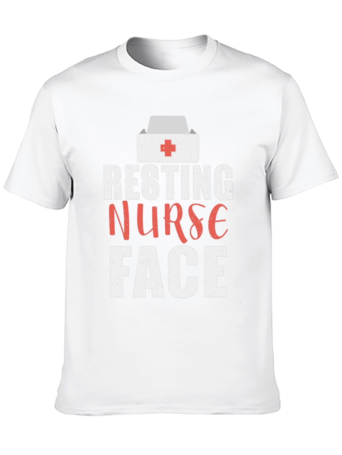 Resting Nurse Face Graphic Tee