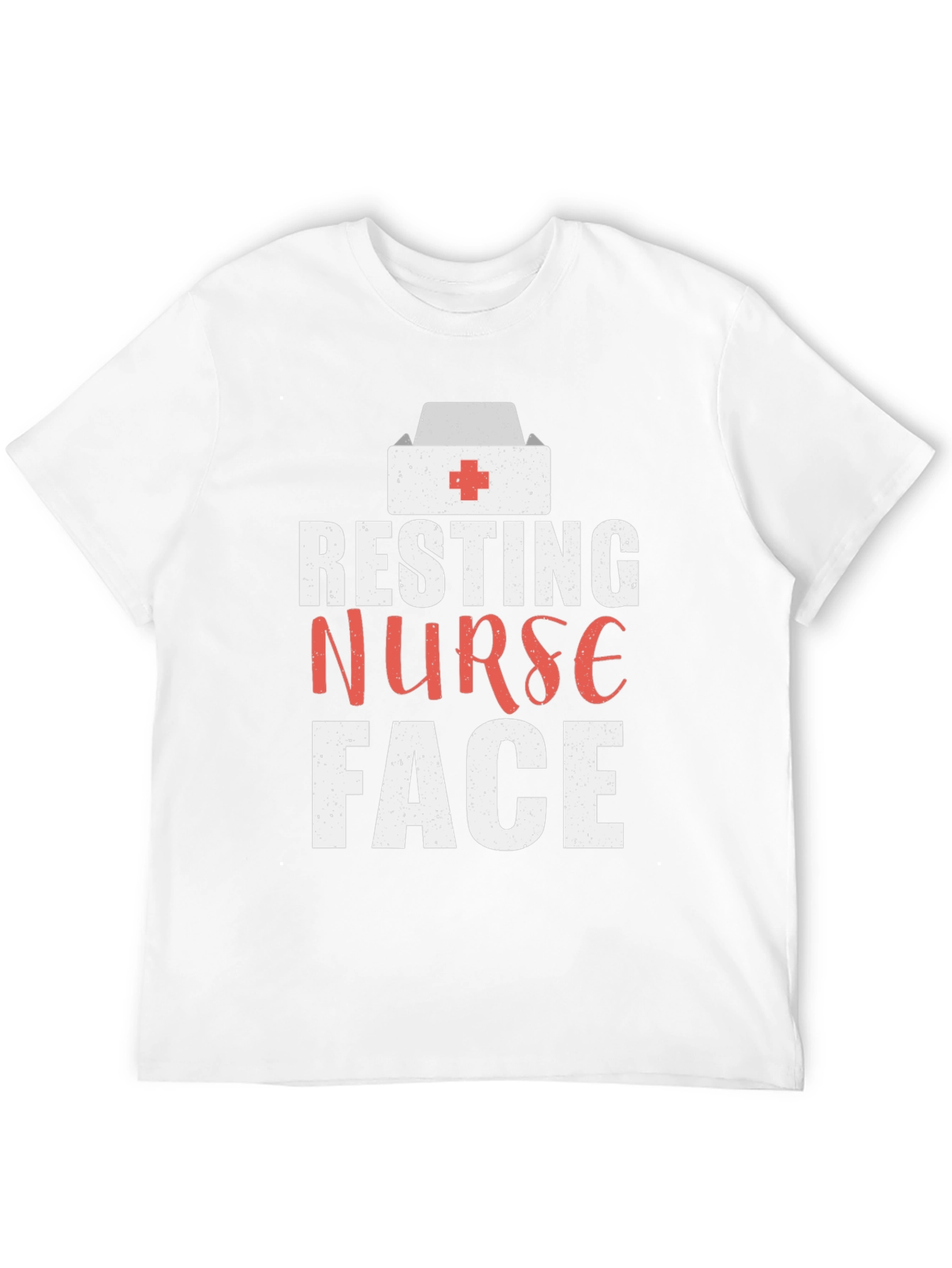 Resting Nurse Face Graphic Tee