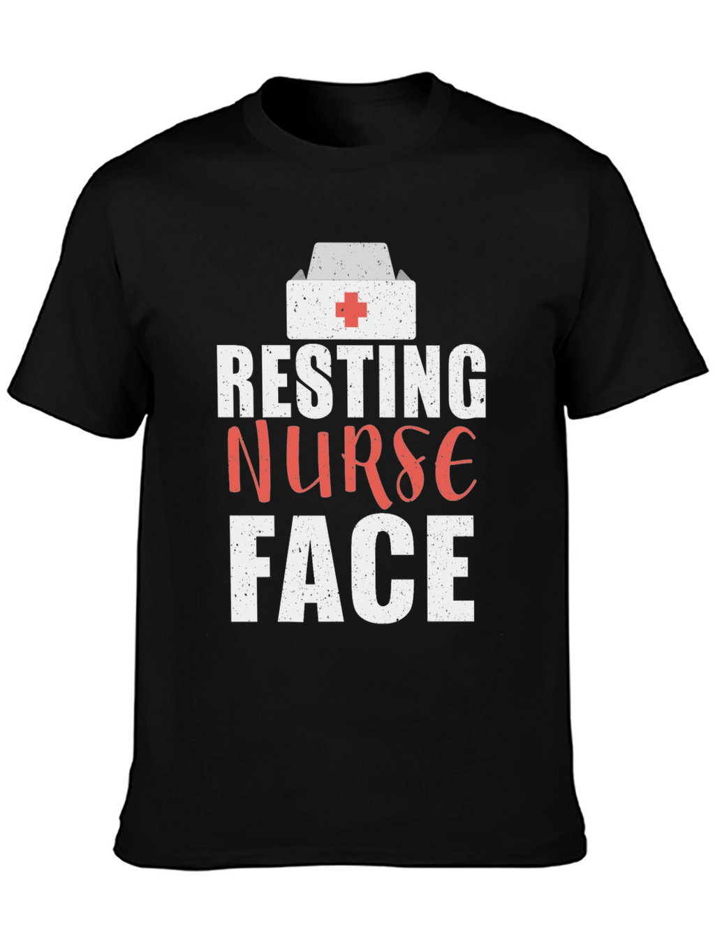 Resting Nurse Face Graphic Tee