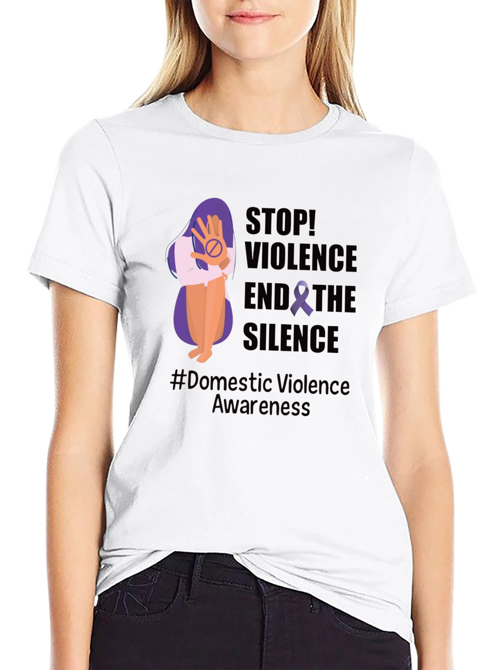 Stop Violence Awareness T-Shirt