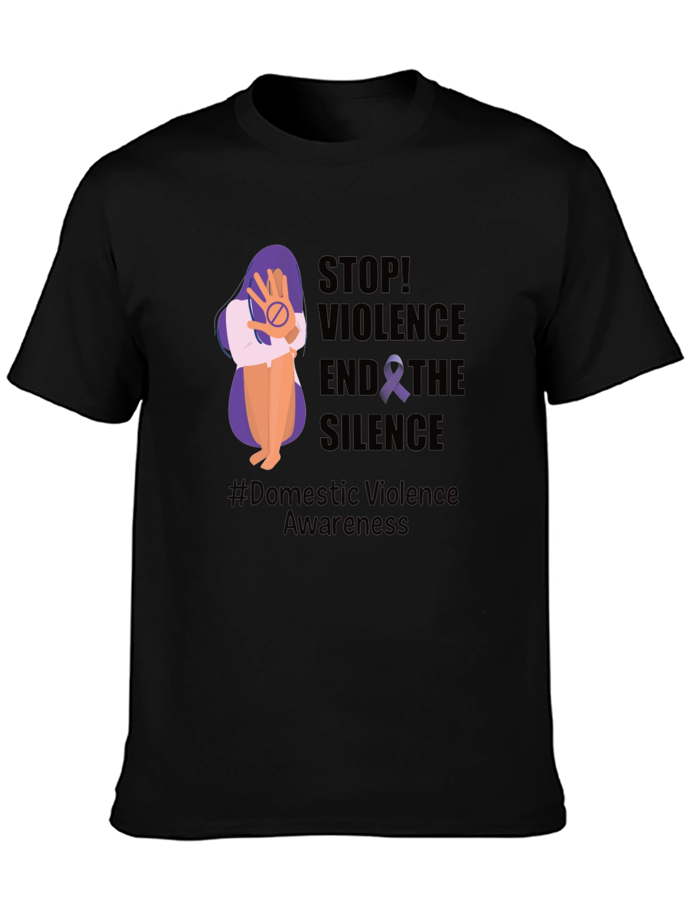 Stop Violence Awareness T-Shirt
