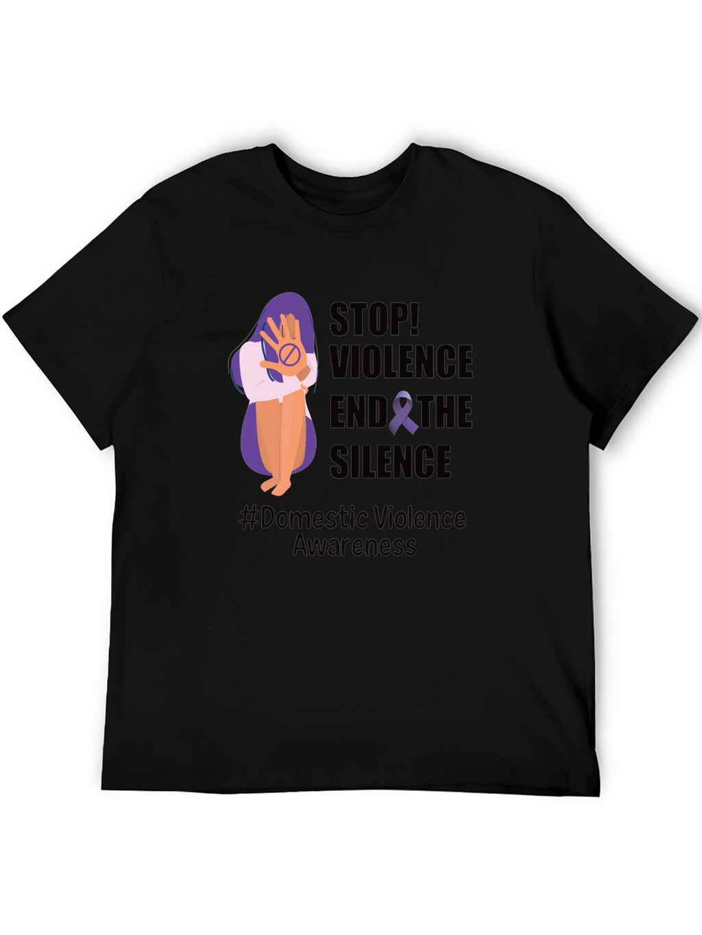 Stop Violence Awareness T-Shirt