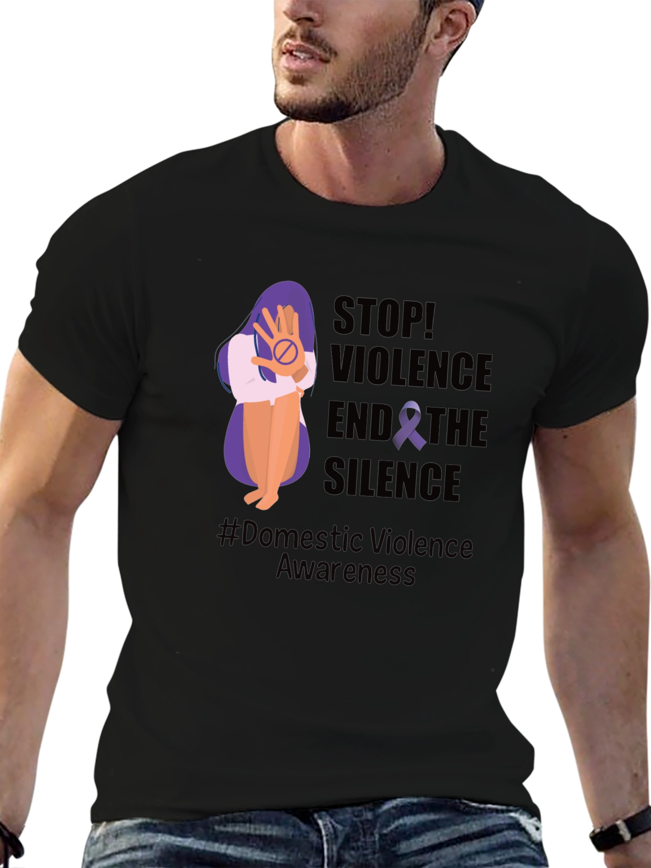Stop Violence Awareness T-Shirt