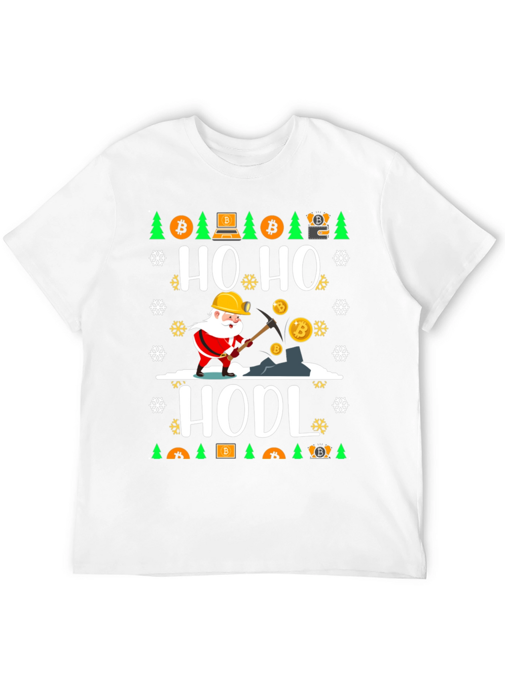 Bitcoin HODL Ho Ho Holiday Tee