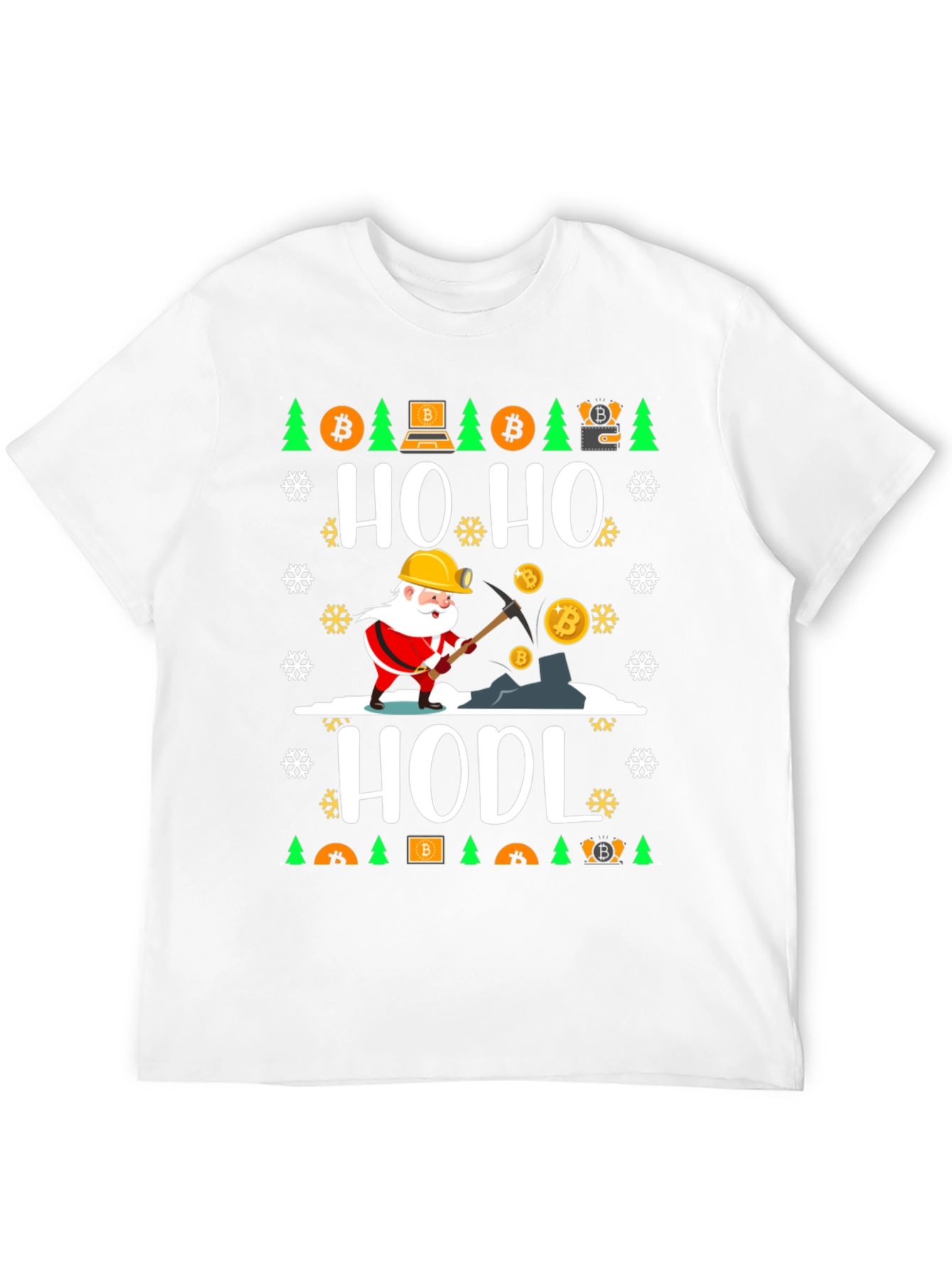 Bitcoin HODL Ho Ho Holiday Tee