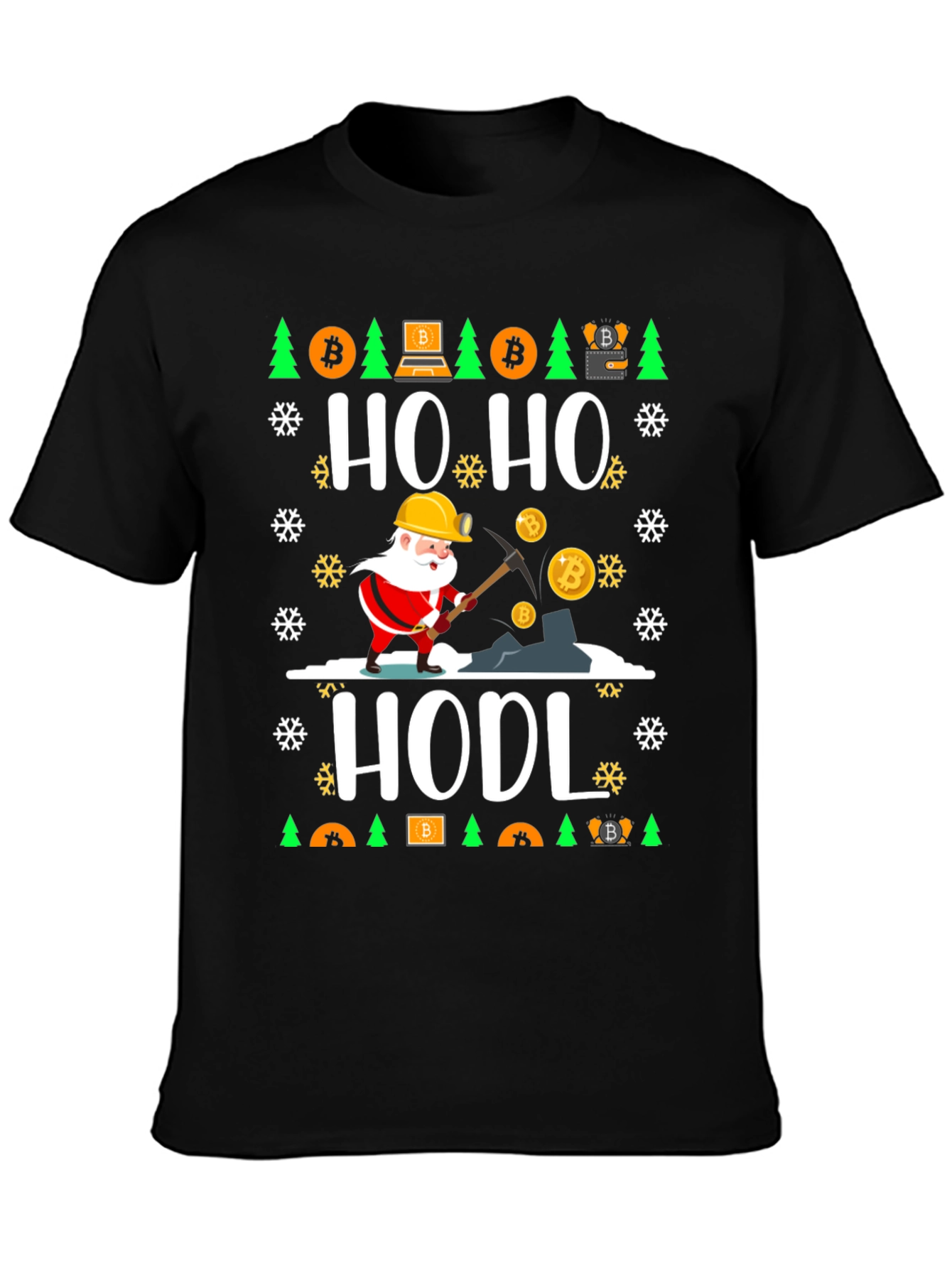 Bitcoin HODL Ho Ho Holiday Tee