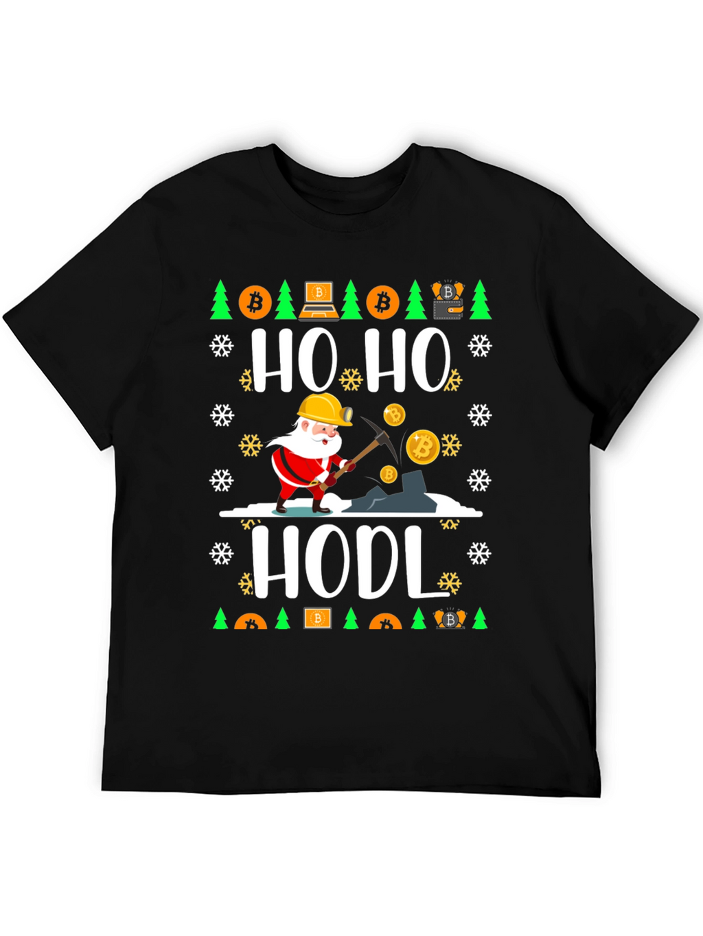 Bitcoin HODL Ho Ho Holiday Tee