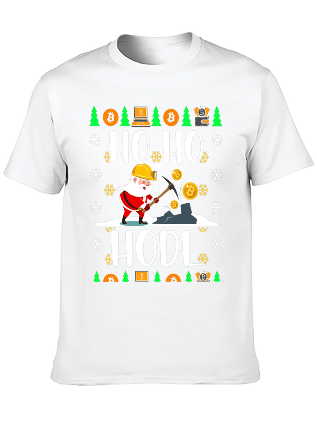 Bitcoin HODL Ho Ho Holiday Tee