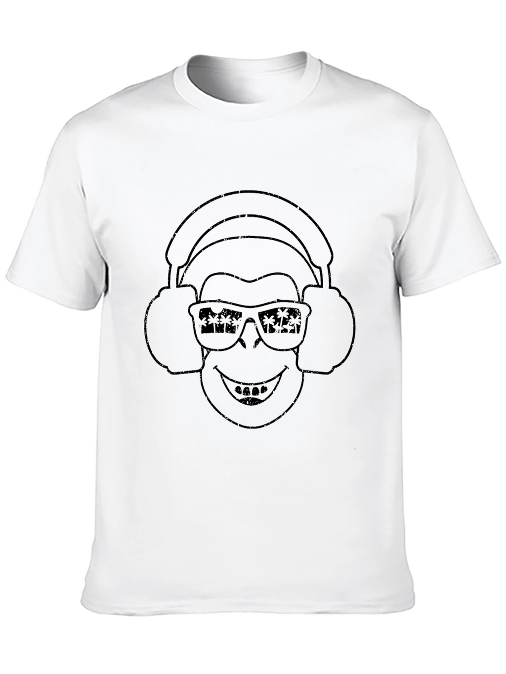 Cool Monkey Graphic Tee - Island Vibes