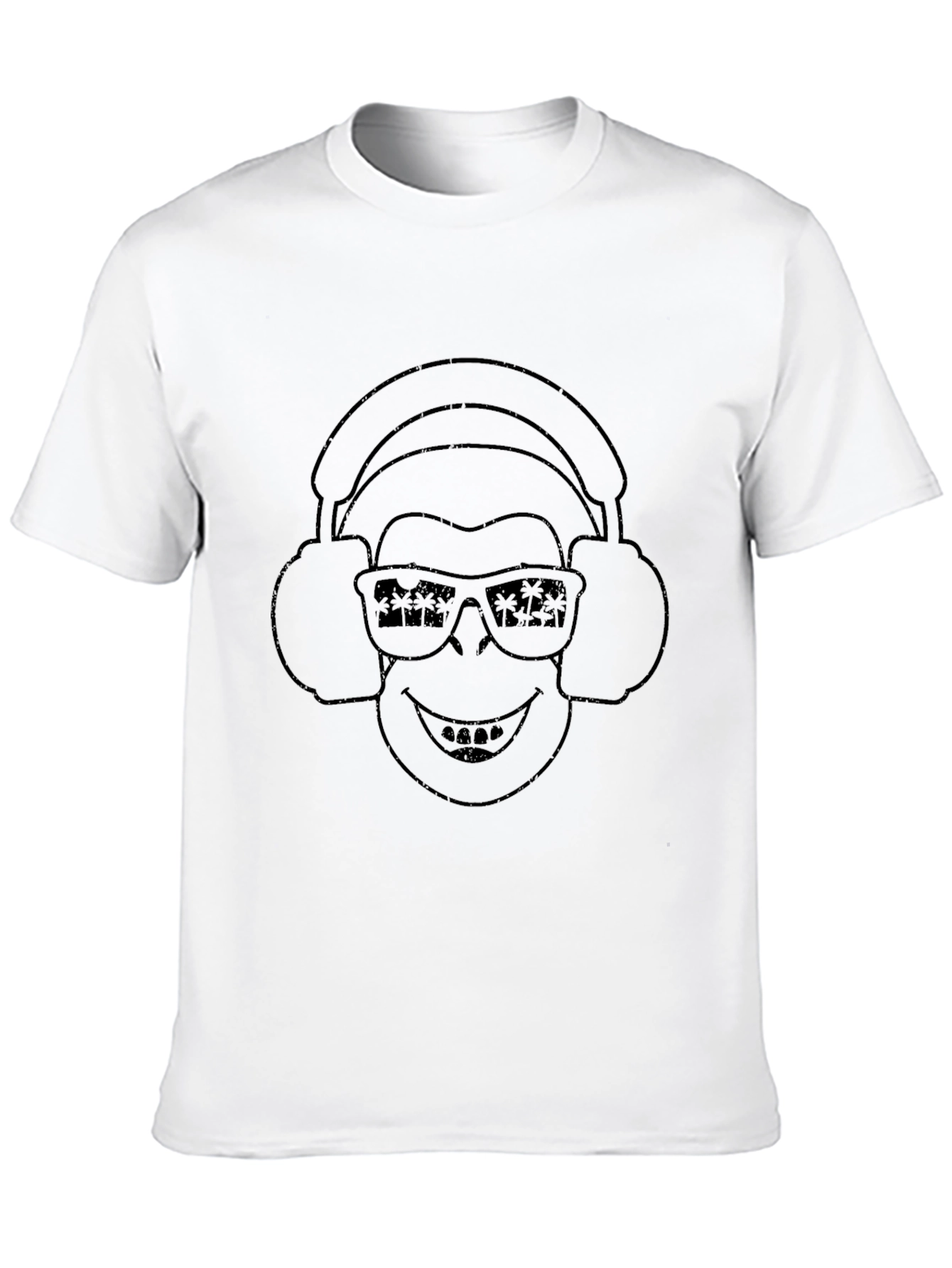 Cool Monkey Graphic Tee - Island Vibes