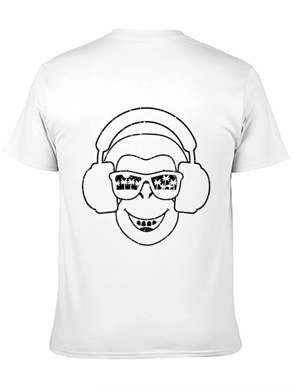 Cool Monkey Graphic Tee - Island Vibes