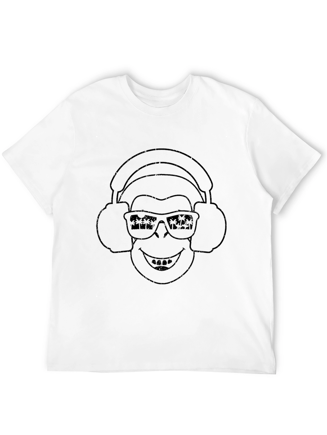 Cool Monkey Graphic Tee - Island Vibes