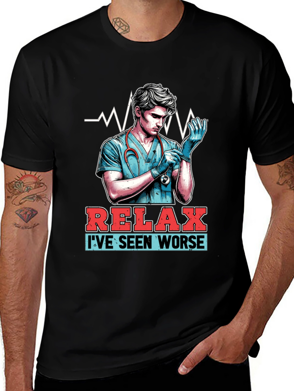Relax Ive Seen Worse T-Shirt