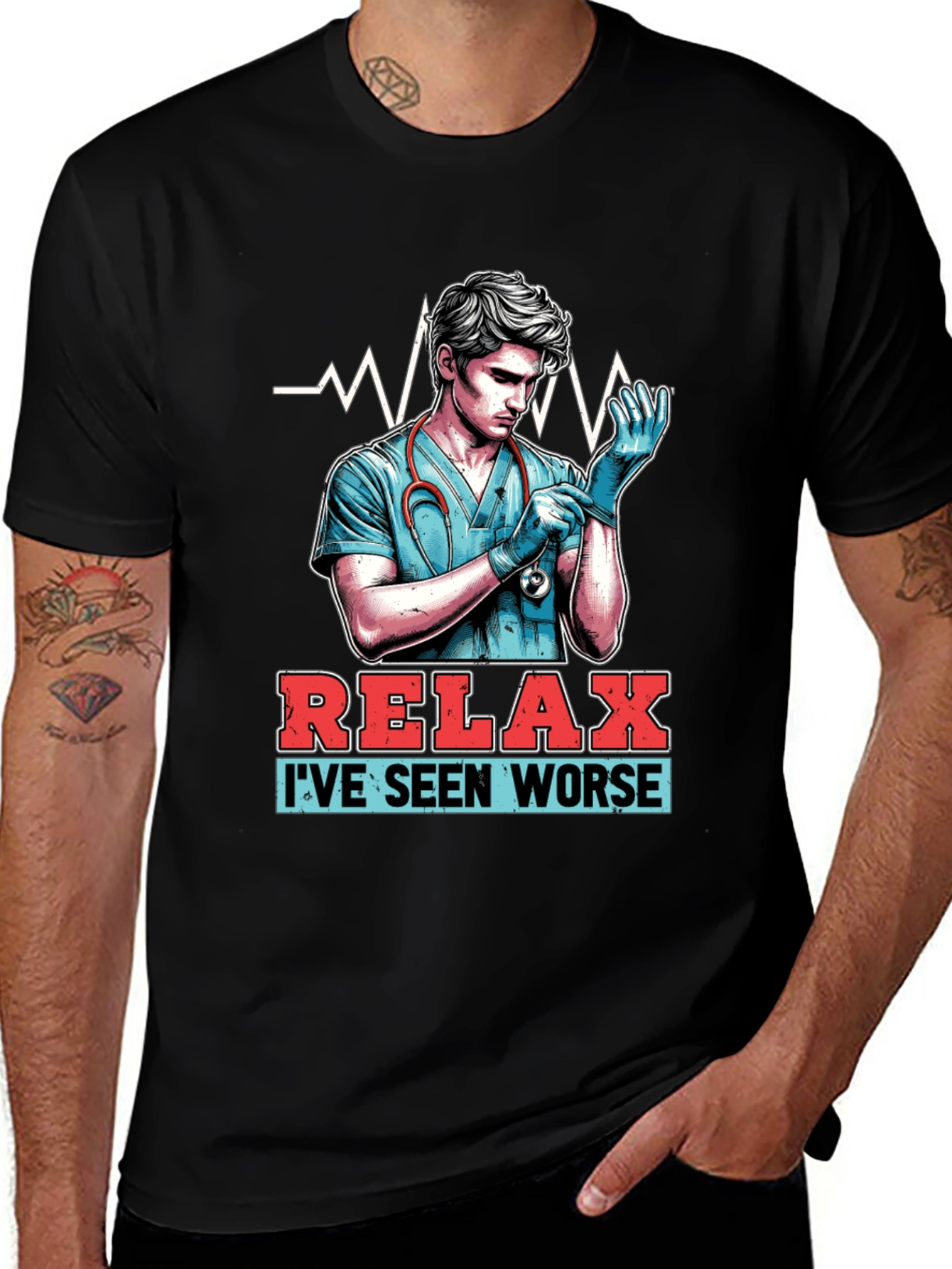 Relax Ive Seen Worse T-Shirt