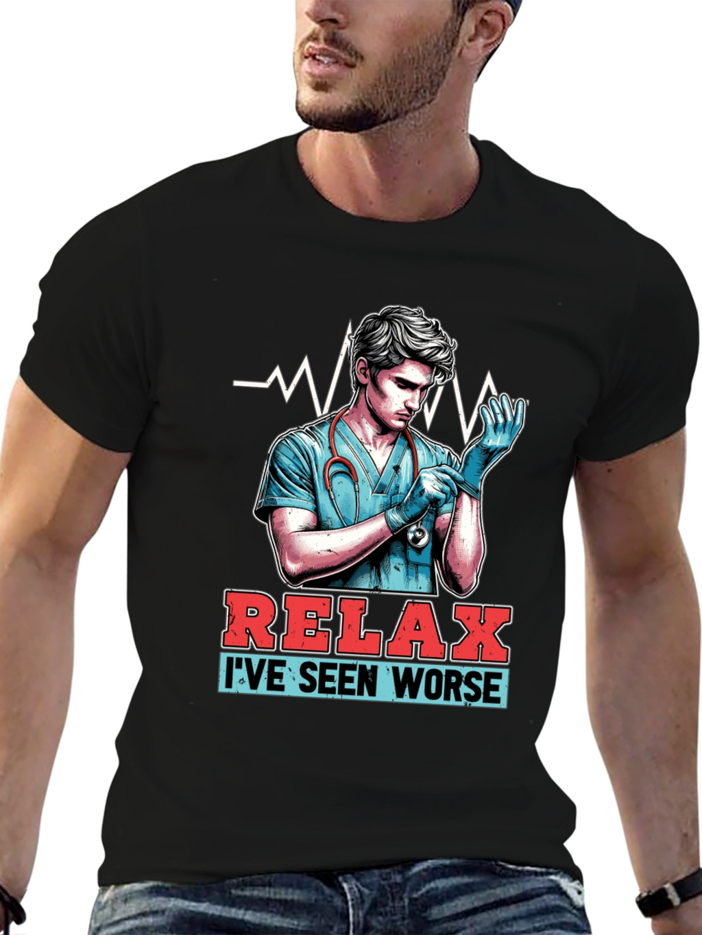 Relax Ive Seen Worse T-Shirt
