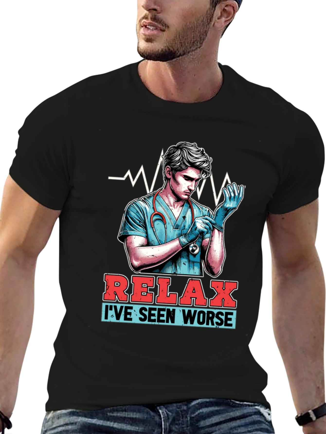 Relax Ive Seen Worse T-Shirt