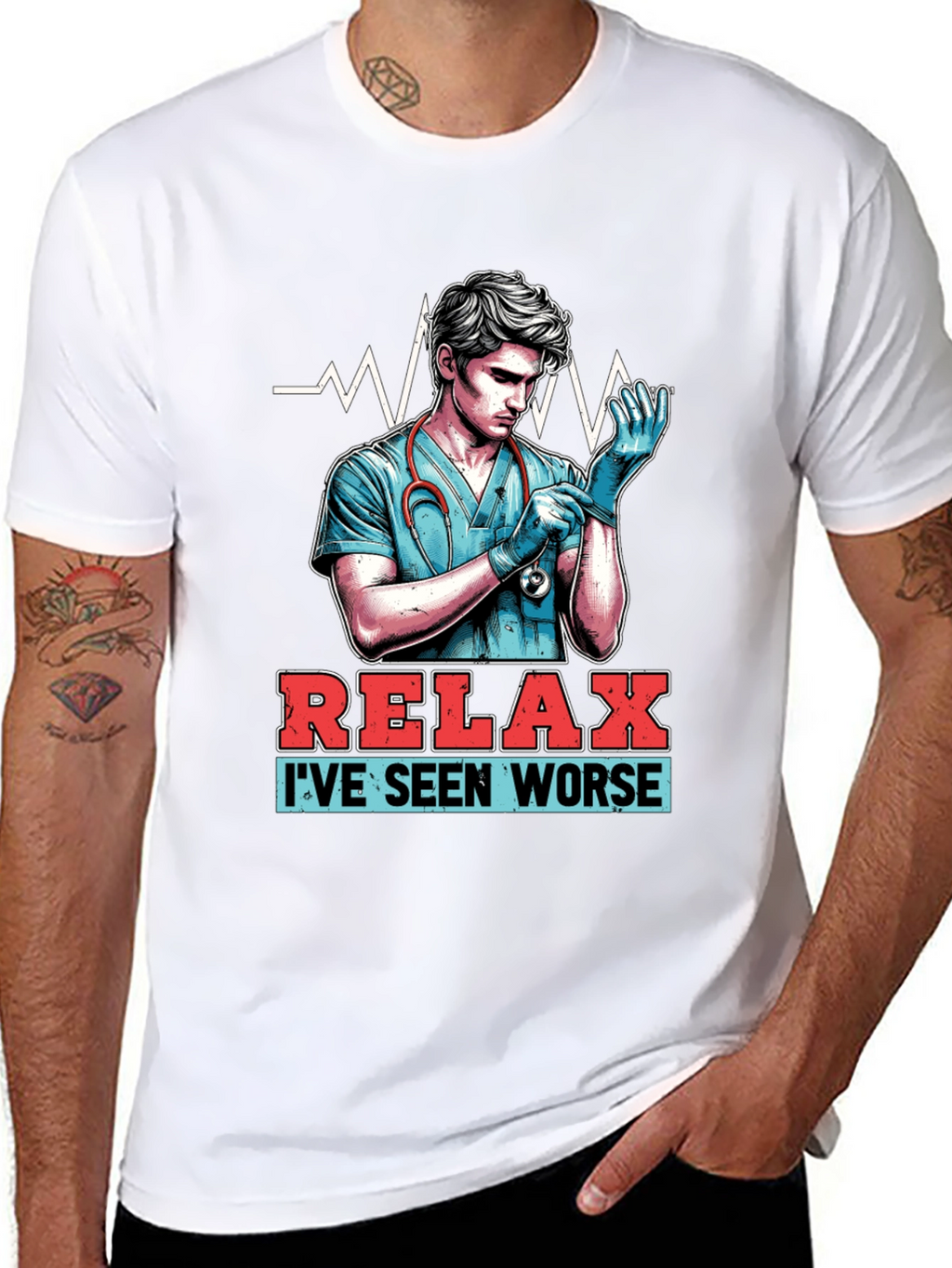Relax Ive Seen Worse T-Shirt