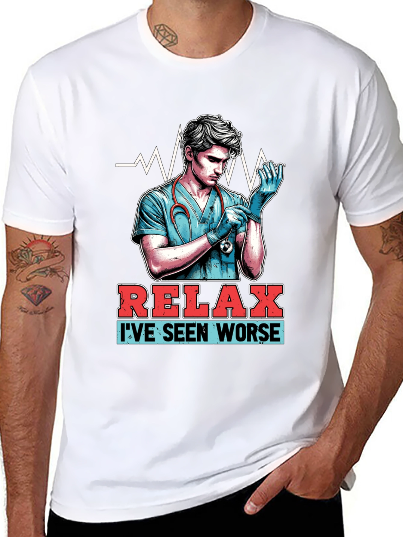 Relax Ive Seen Worse T-Shirt