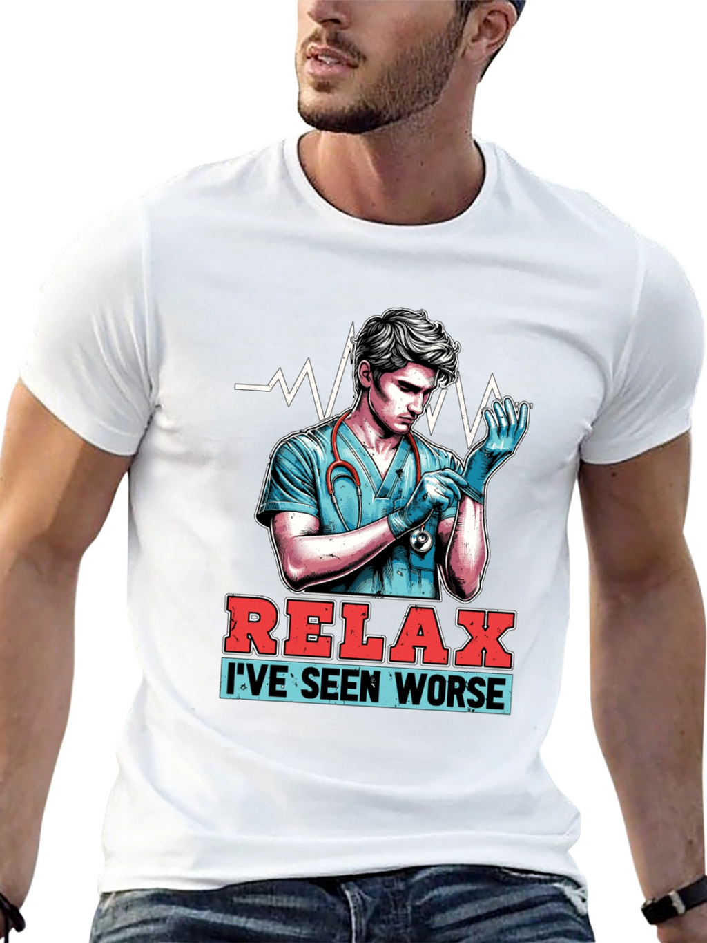 Relax Ive Seen Worse T-Shirt
