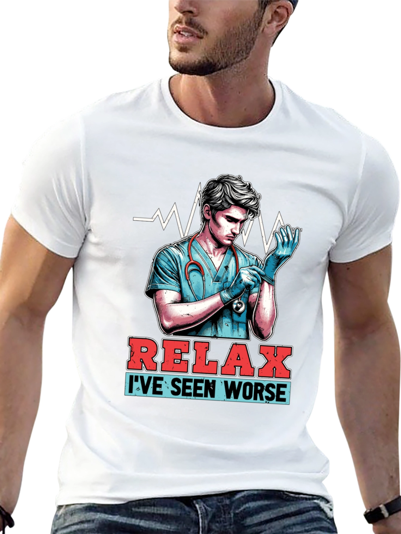 Relax Ive Seen Worse T-Shirt