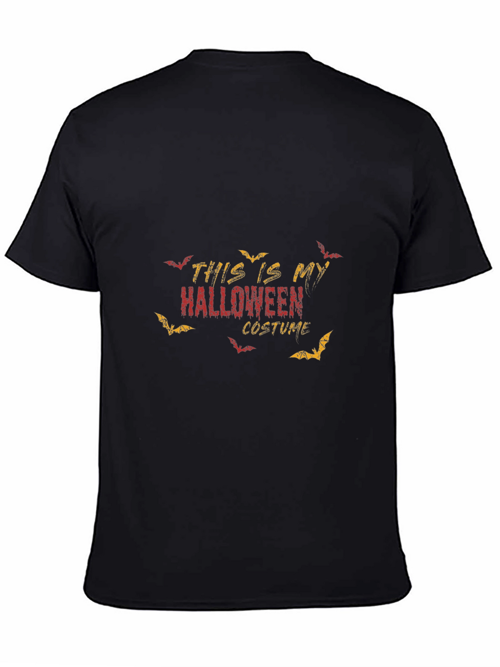 Halloween Costume Graphic Tee