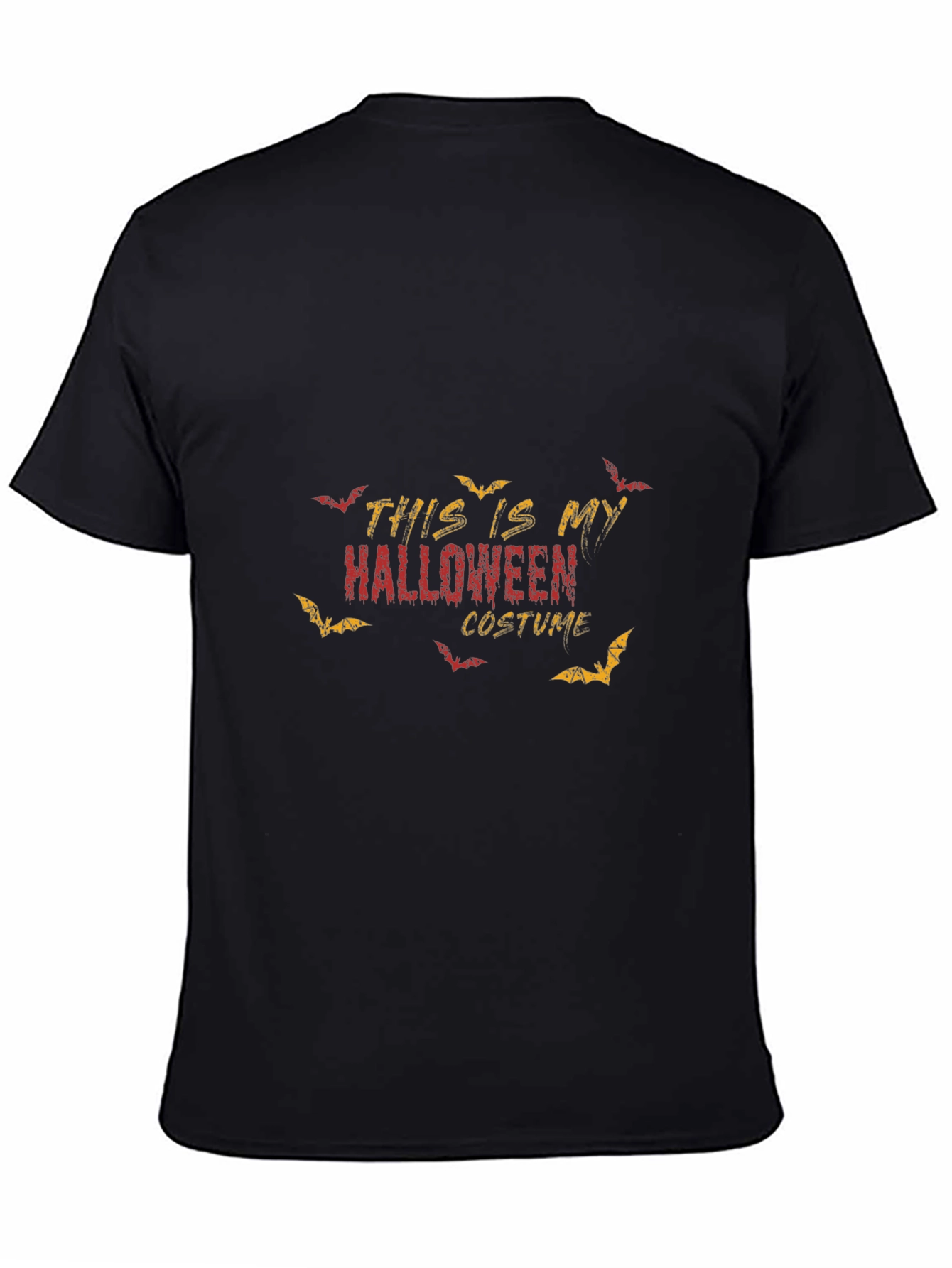 Halloween Costume Graphic Tee