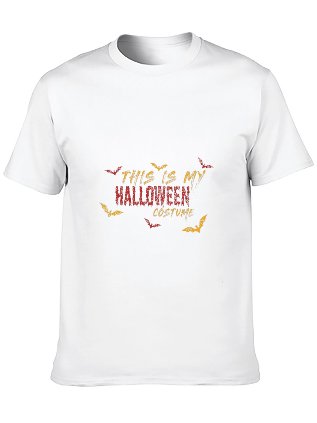 Halloween Costume Graphic Tee