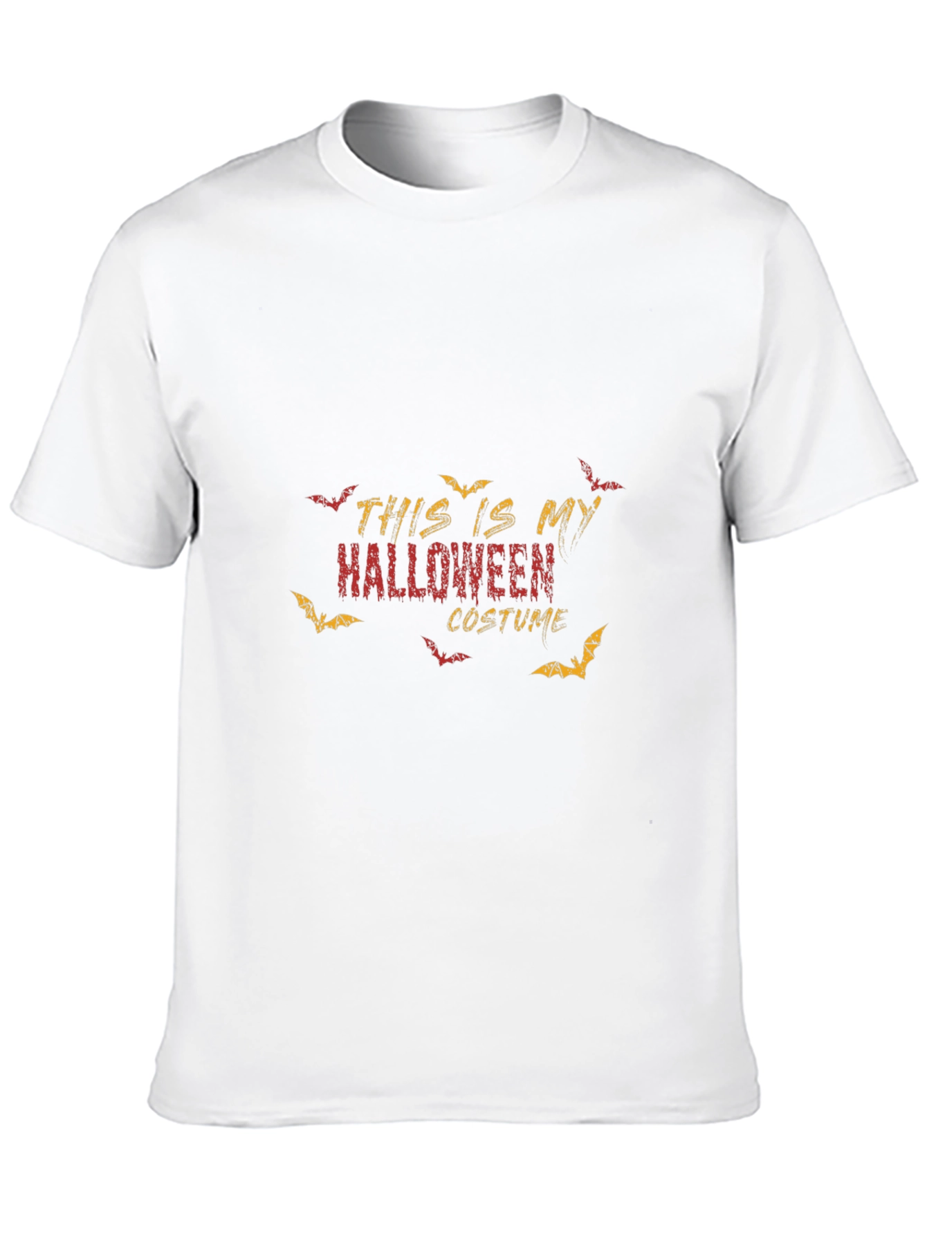 Halloween Costume Graphic Tee