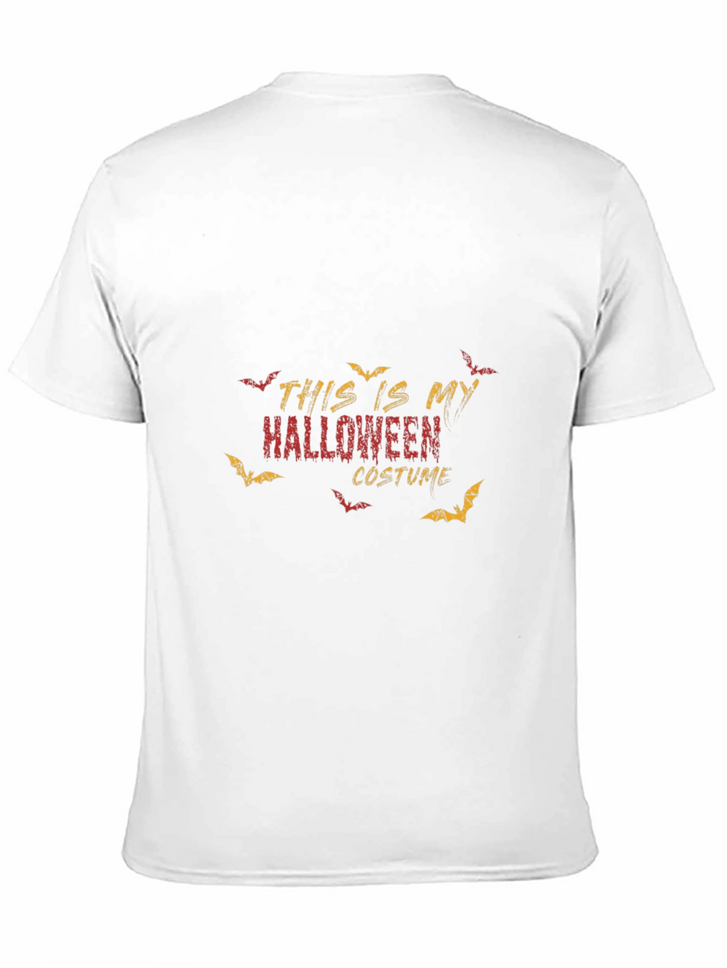 Halloween Costume Graphic Tee