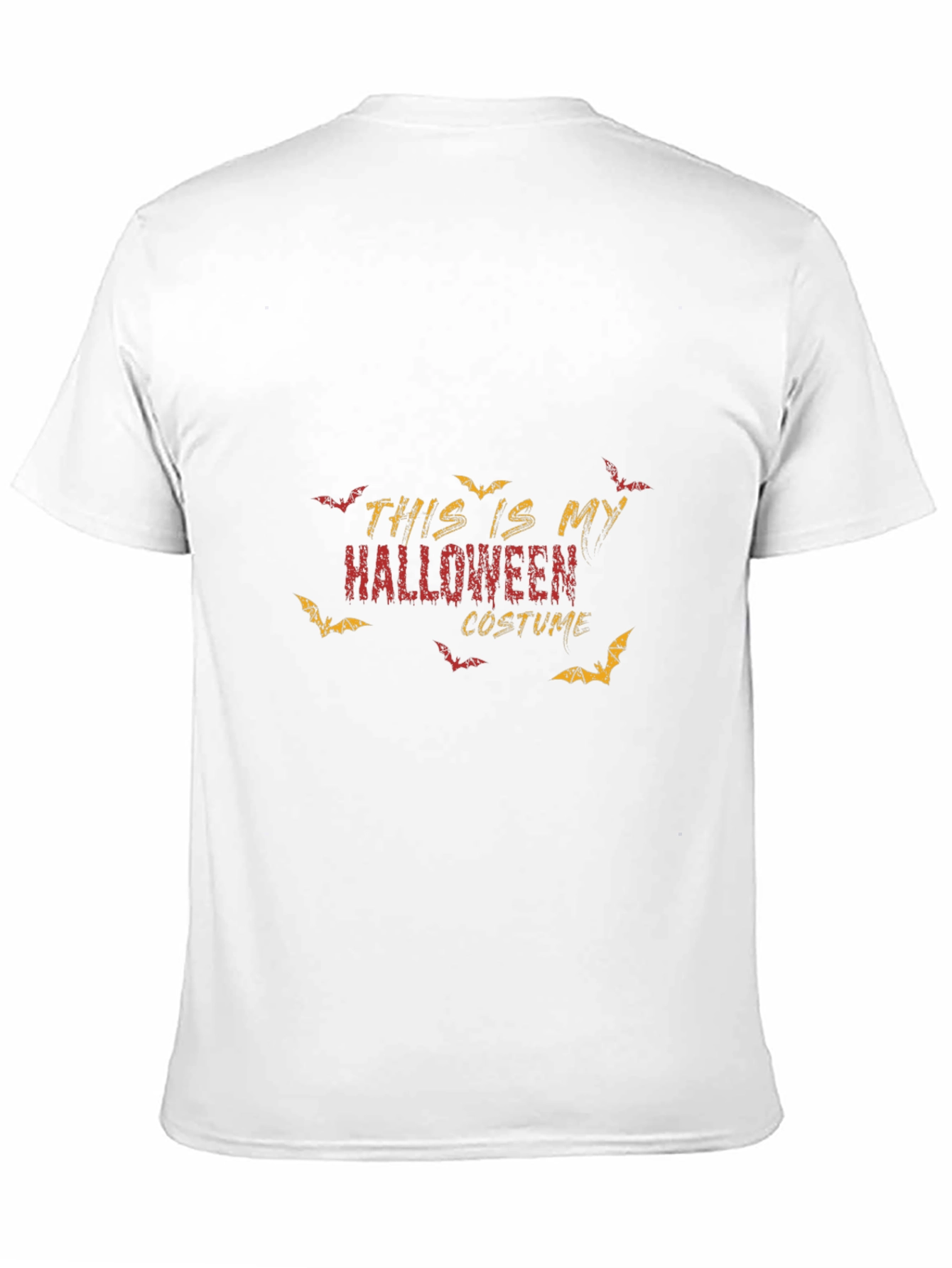 Halloween Costume Graphic Tee