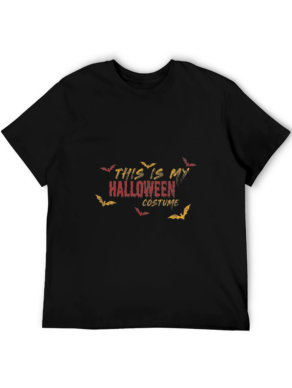 Halloween Costume Graphic Tee
