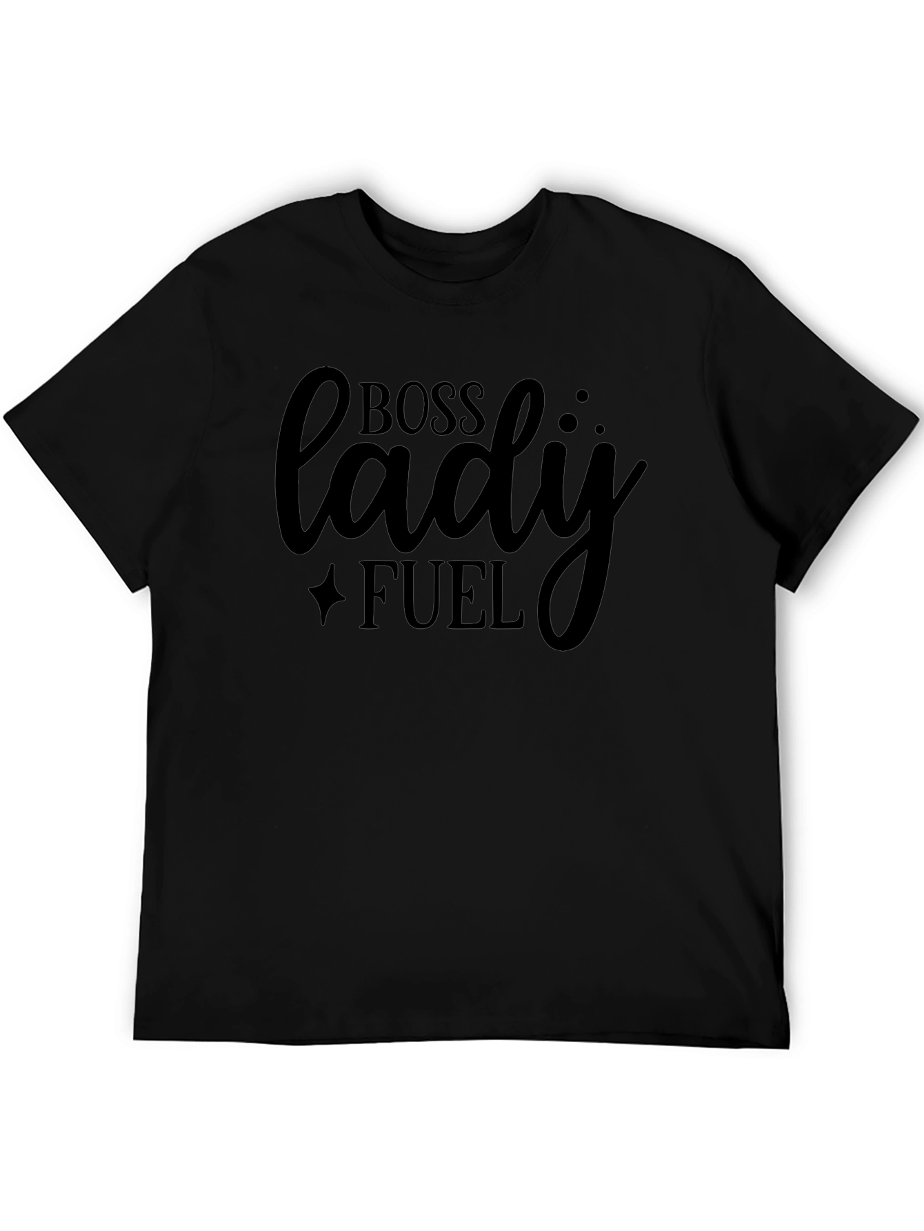 Boss Lady Fuel T-Shirt | Womens Empowerment Tee