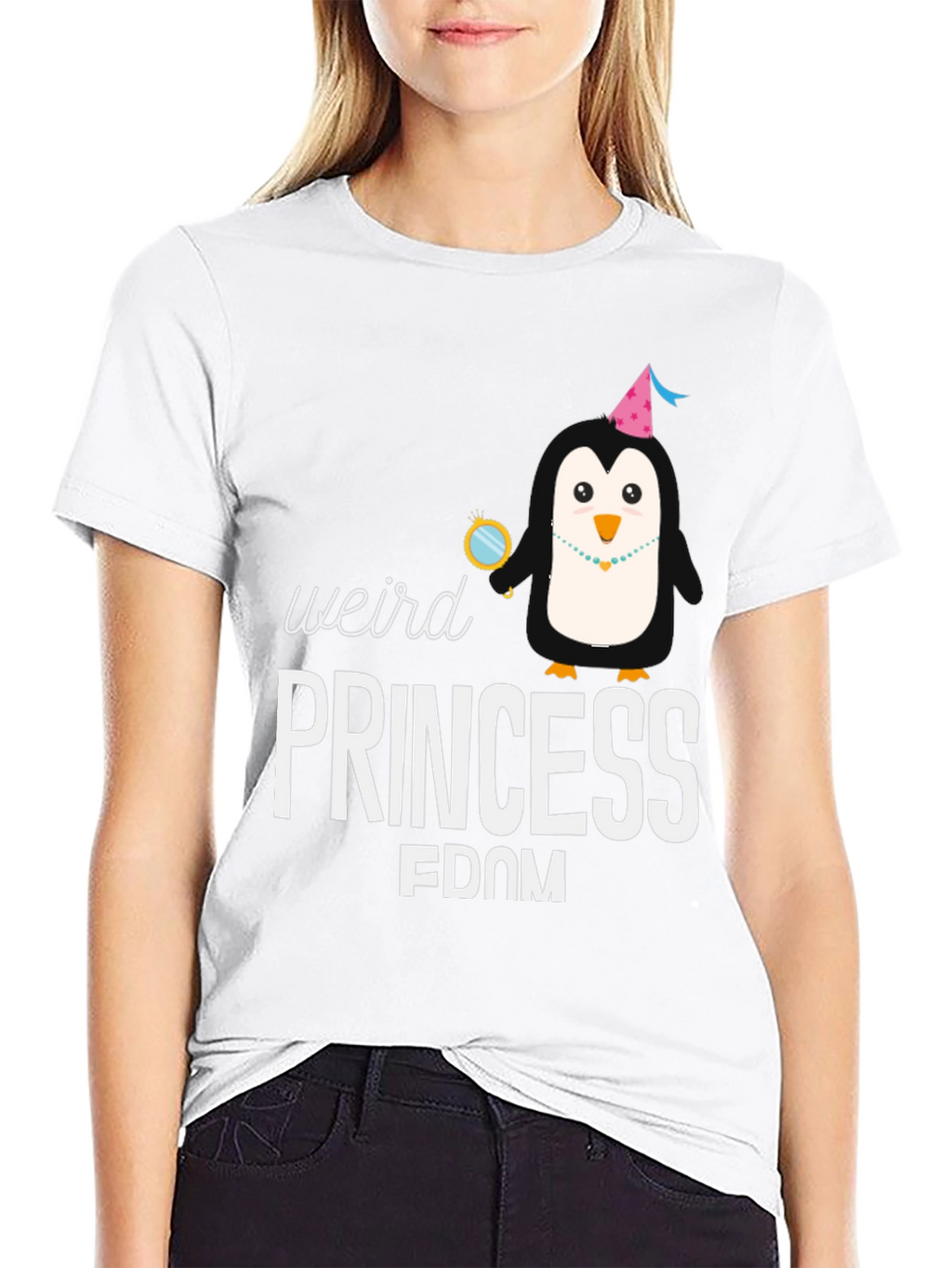 Weird Princess FDOM Funny Graphic T-Shirt