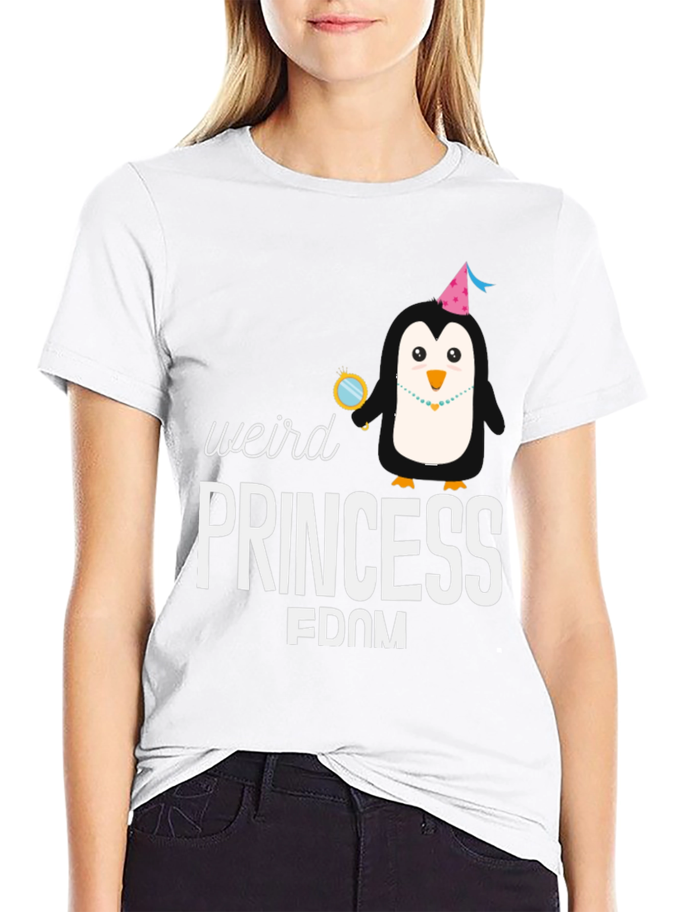 Weird Princess FDOM Funny Graphic T-Shirt