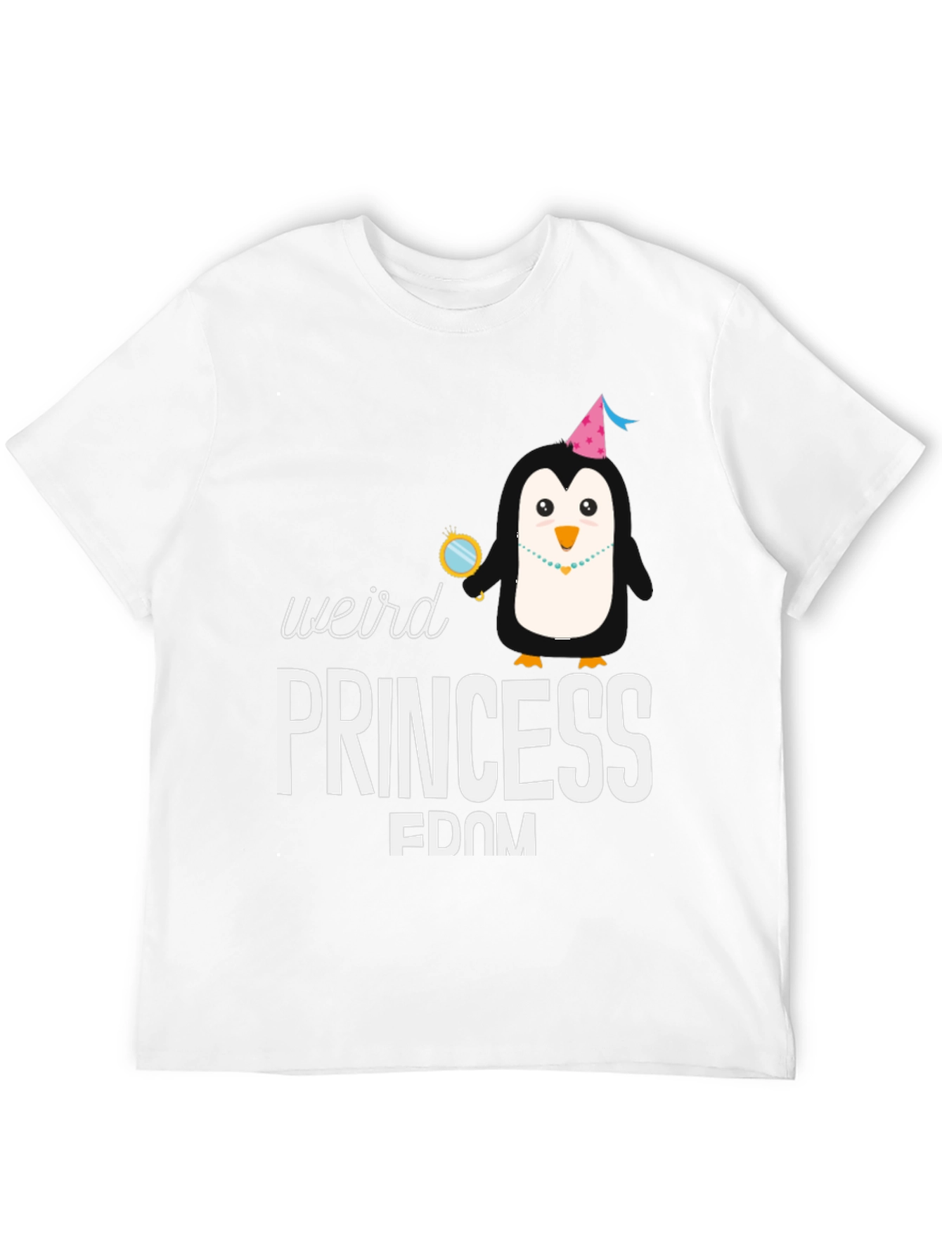 Weird Princess FDOM Funny Graphic T-Shirt